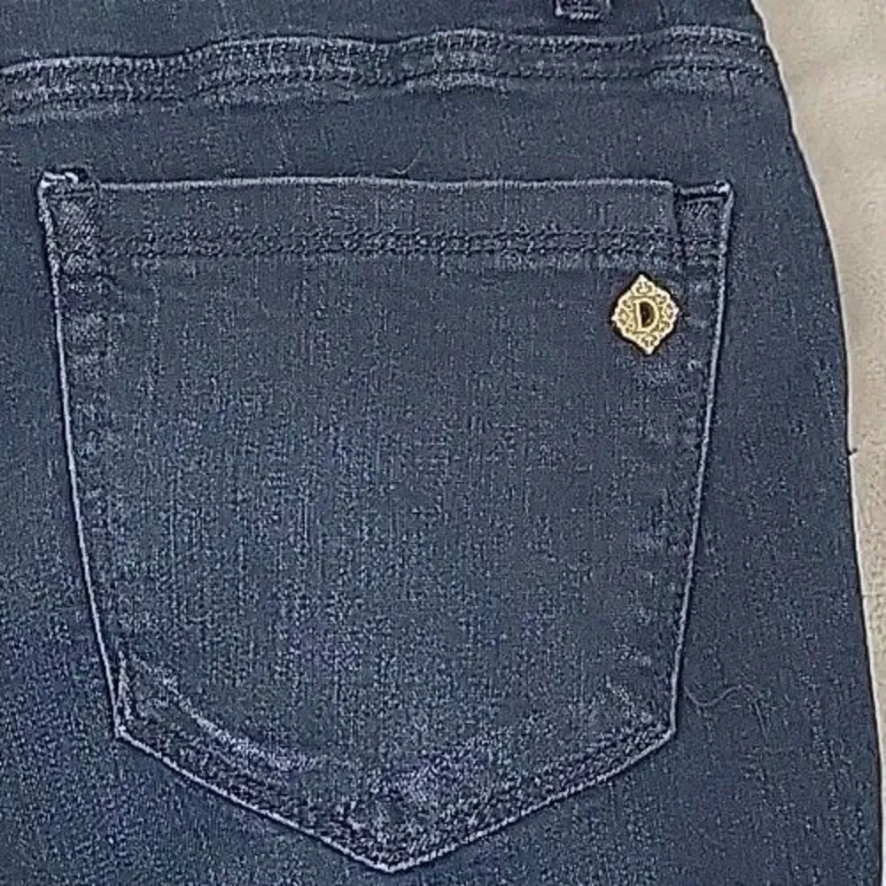 Democracy Womens Boot Cut Jeans Size 10 "Ab" Technology Stretch Waist 30x31 - Picture 5 of 11